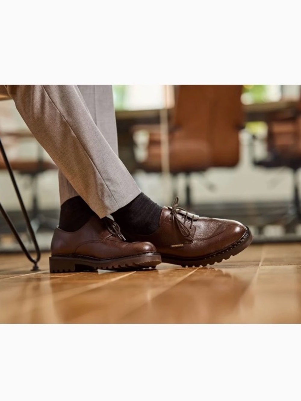 Mephisto Pegasio Oxford Chestnut Brown